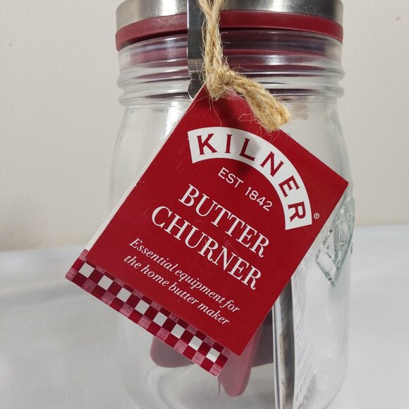 NWT! Kilner Butter Churner - Picture 7 of 9